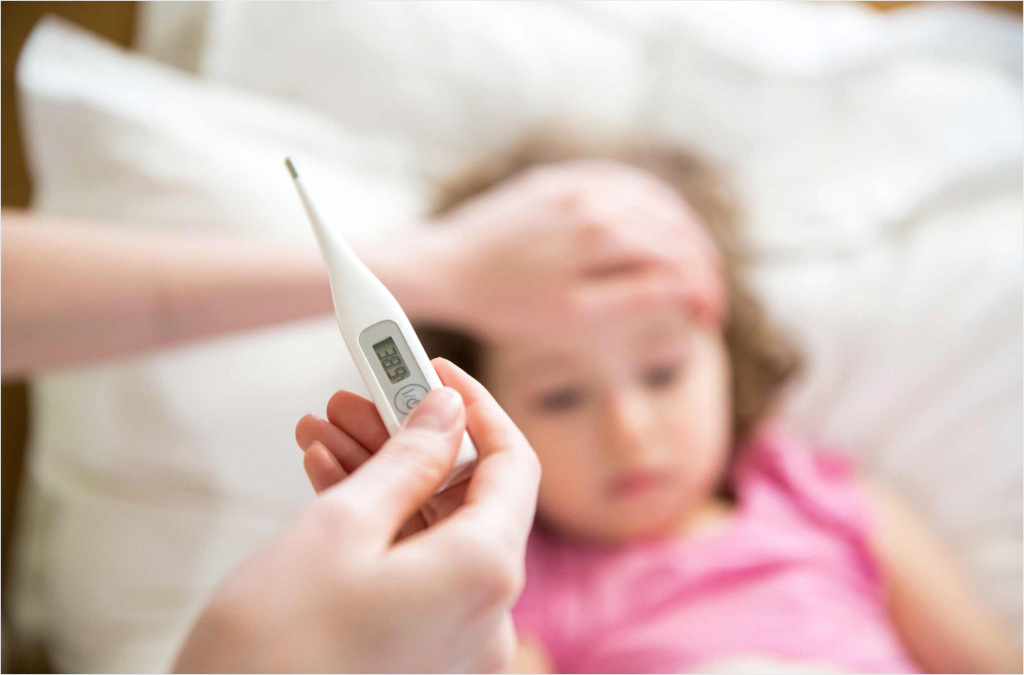Высокая температура и фебрильные судороги у ребенка: причины, симптомы, лечение