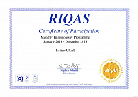 RIQAS Immunoassay 2014