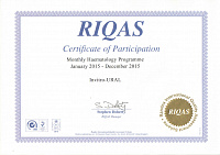 RIQAS Haematology 2015