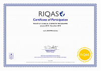 RIQAS Monthly Clinical Chemistry Programme