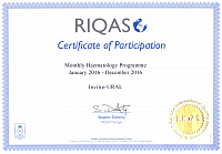 RIQAS  Haematology External Quality Assessment цикл 9