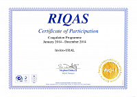 RIQAS Coagulation 2014