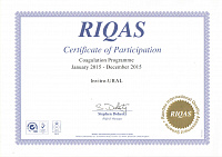 RIQAS Coagulation 2015