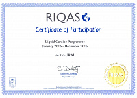 RIQAS  Liquid Cardiac External Quality Assessment цикл  8