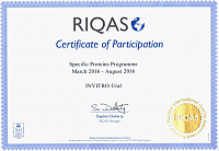 RIQAS Specific Proteins Programme цикл 44