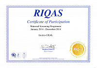 RIQAS Maternal Screening 2014