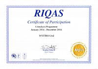 RIQAS Urinalysis 2014