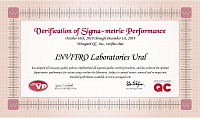 Verification of Sigma-metric Perfomance