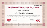 Verification of Sigma-metric Perfomance