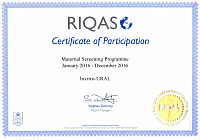 RIQAS Maternal Screening External Quality Assessment цикл 8